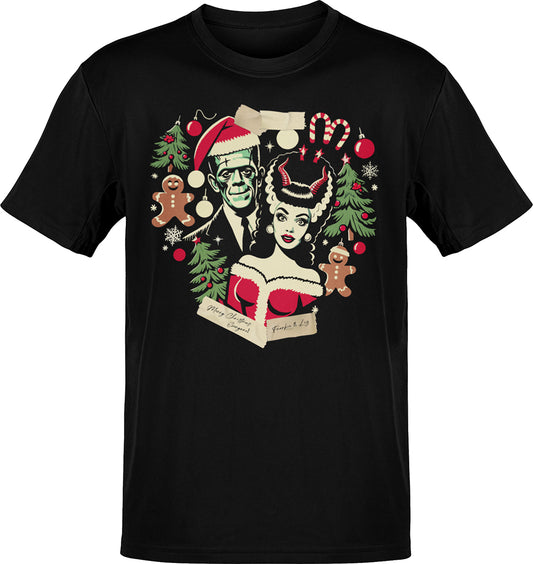 Frankie & Liz Christmas Card T-Shirt