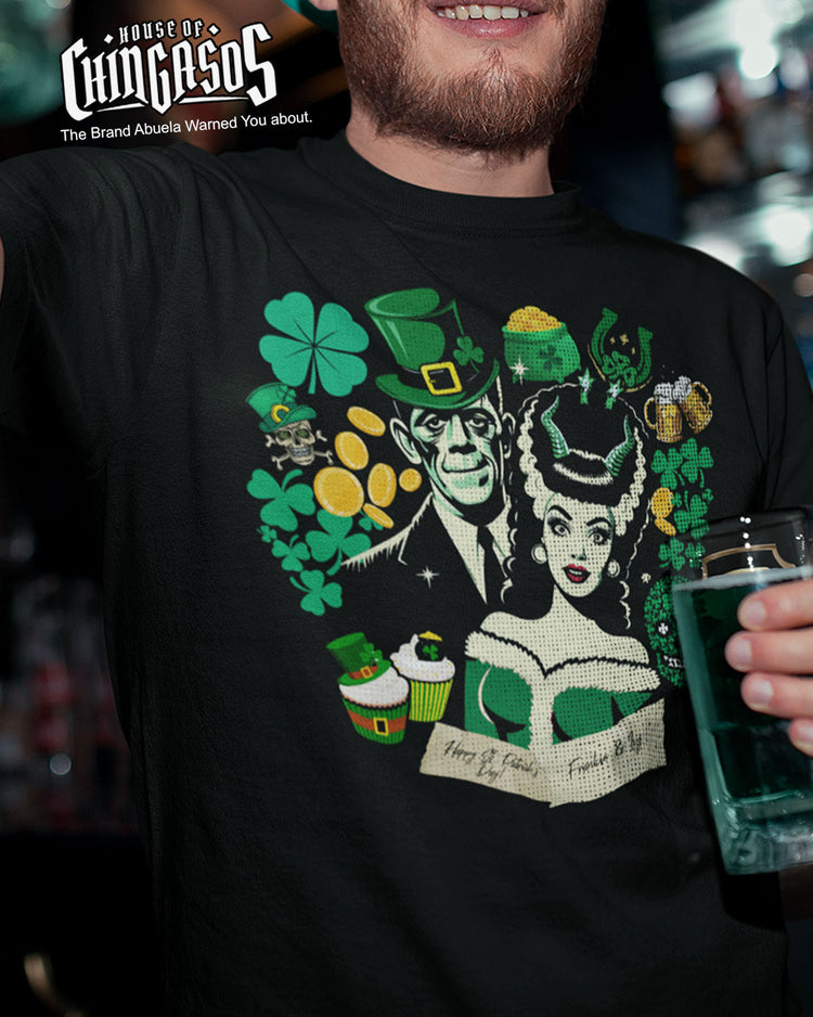 Frankie & Liz Happy St. Patrick's T-Shirt