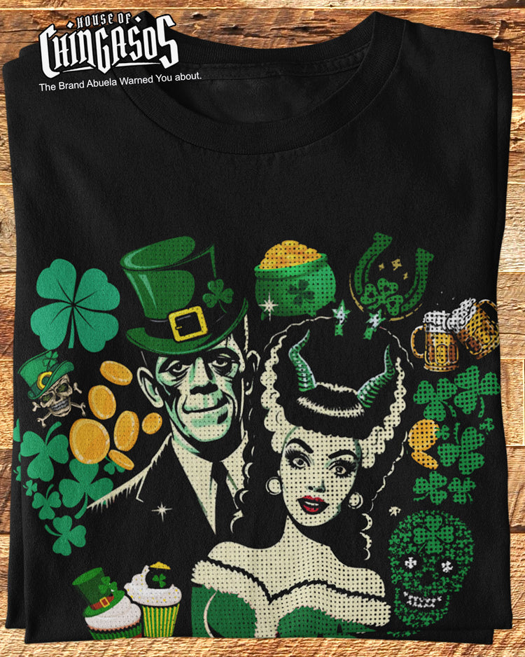 Frankie & Liz Happy St. Patrick's T-Shirt