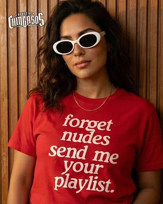 Forget Nudes - Playlist T-Shirt
