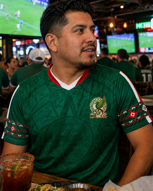 Azteca Xiuhpohualli Mexico Fútbol Jersey