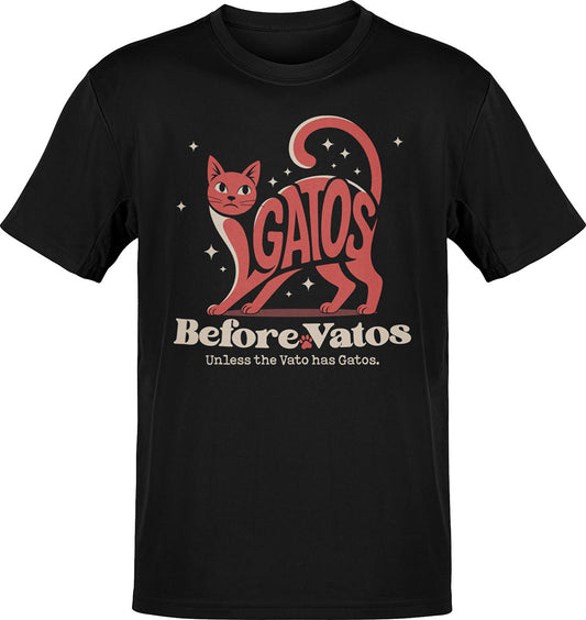 Gatos Before Vatos T-Shirt