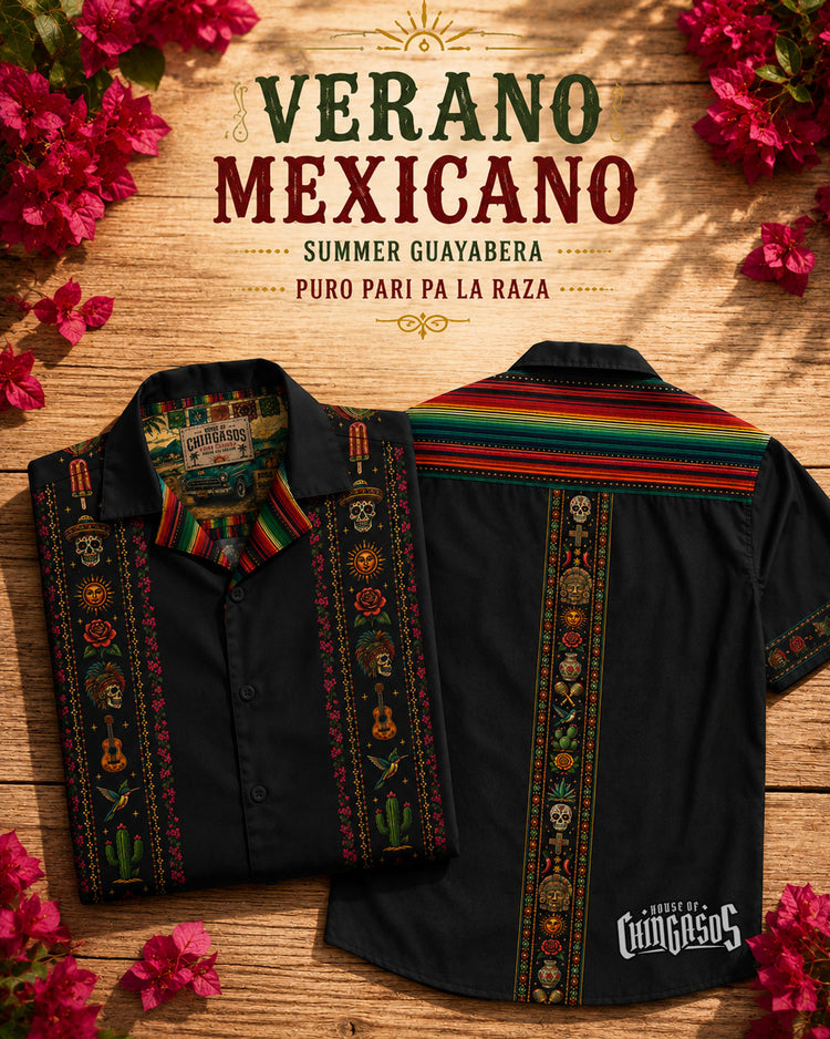 Verano Mexicano Guayabera