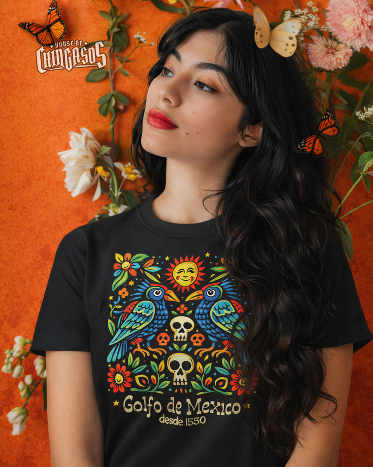 Golfo De Mexico Veracruz T-Shirt