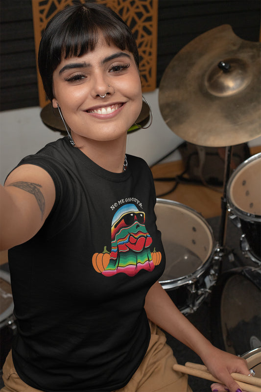 No Me Ghosta Mexicano Halloween T-shirt