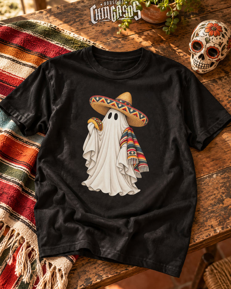 Me Ghosta Tacos Halloween T-Shirt