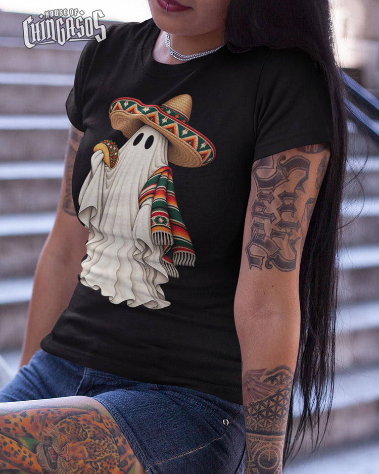 Me Ghosta Tacos Halloween T-Shirt
