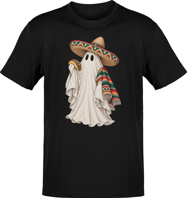 Me Ghosta Tacos Halloween T-Shirt