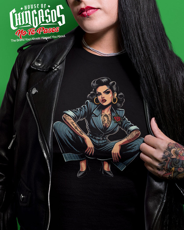 Bonita Pero Loca Pinup T-Shirt