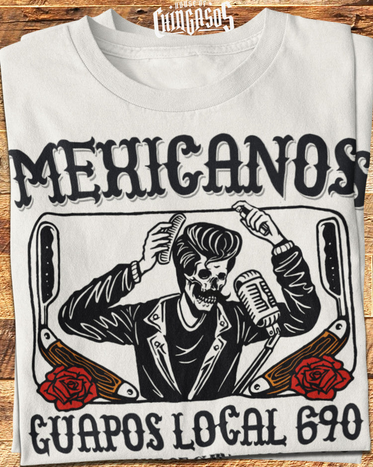 Mexicanos Guapo Union T-Shirt