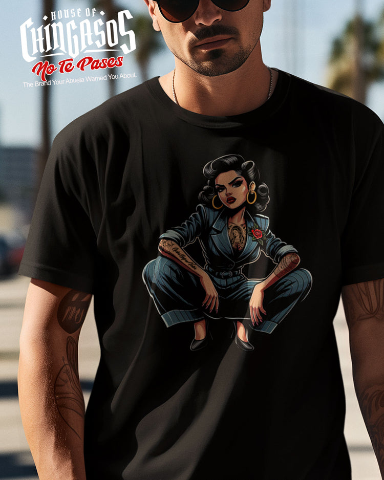 Bonita Pero Loca Pinup T-Shirt