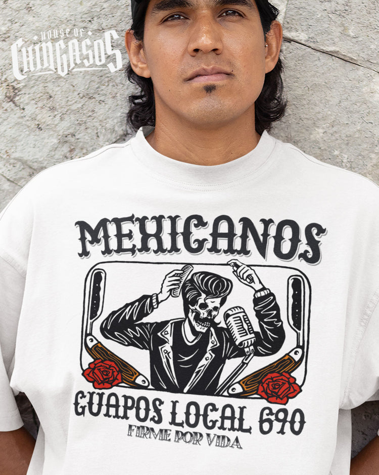 Mexicanos Guapo Union T-Shirt