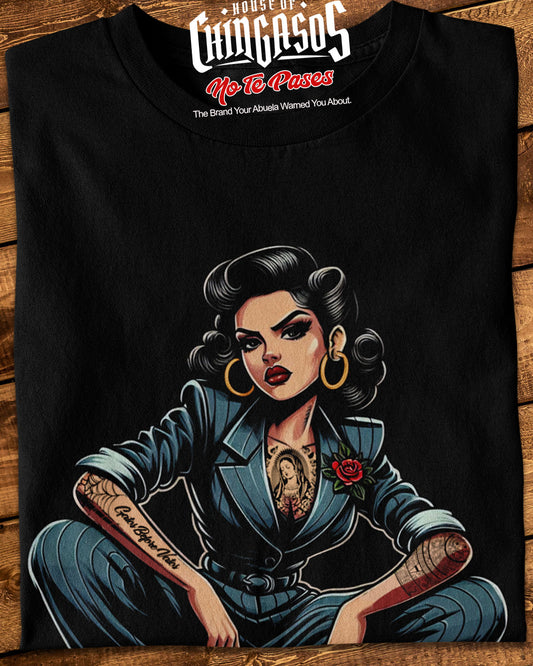 Bonita Pero Loca Pinup T-Shirt