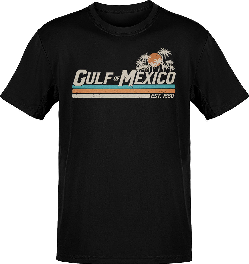 Gulf Of Mexico Classic Surf T-Shirt