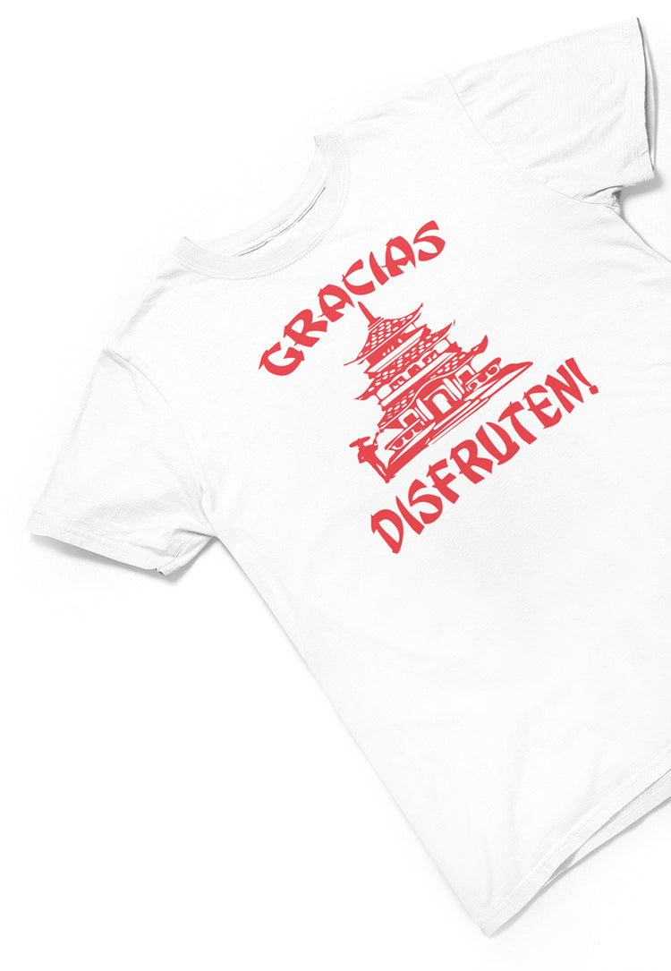 Gracias Disfruten! Takeout T-shirt