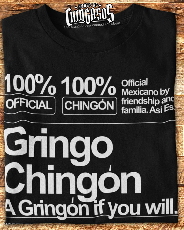 Gringon Official Raza T-Shirt