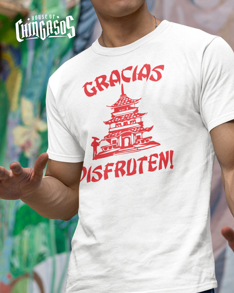 Gracias Disfruten! Takeout T-shirt