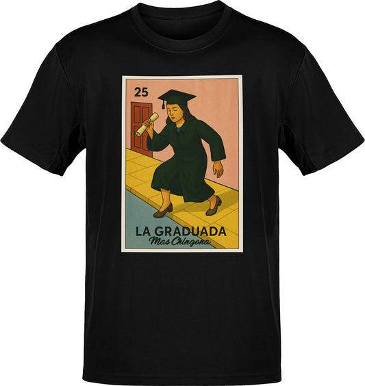 La Graduada Graduation Loteria T-Shirt