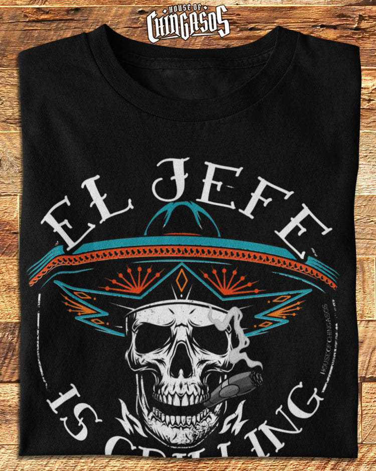 The OG El Jefe Is Grilling Tshirt