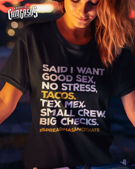 The Good Life Taco T-Shirt