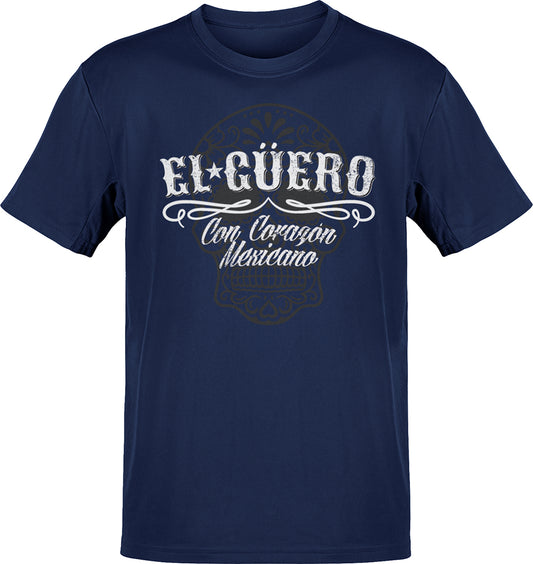 El  Güero Corazon Mexicano  T-Shirt