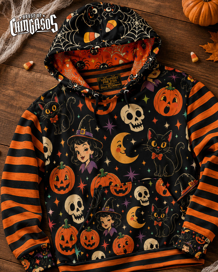 Creepy But Cute Vintage Halloween Hoodie