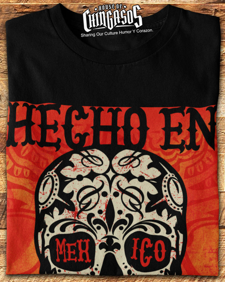 Hecho En Mexico Cabrones T-Shirt