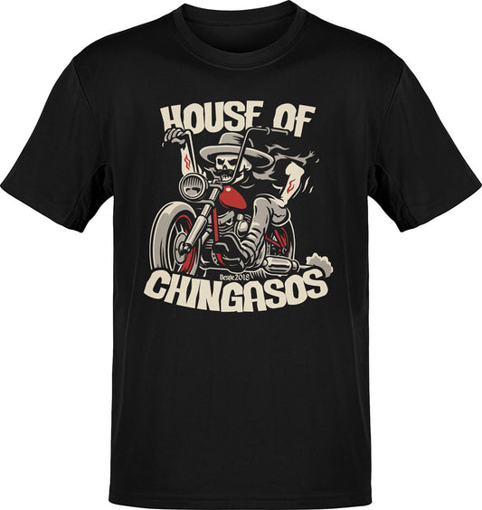 House Of Chingasos Biker T-Shirt