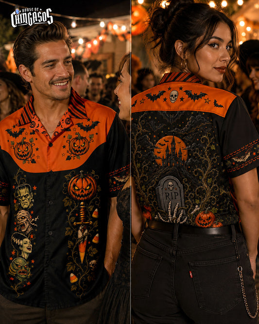 Candy Carnage Button Up