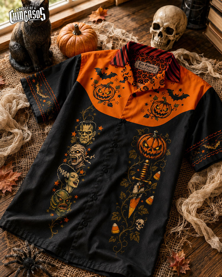Candy Carnage Button Up