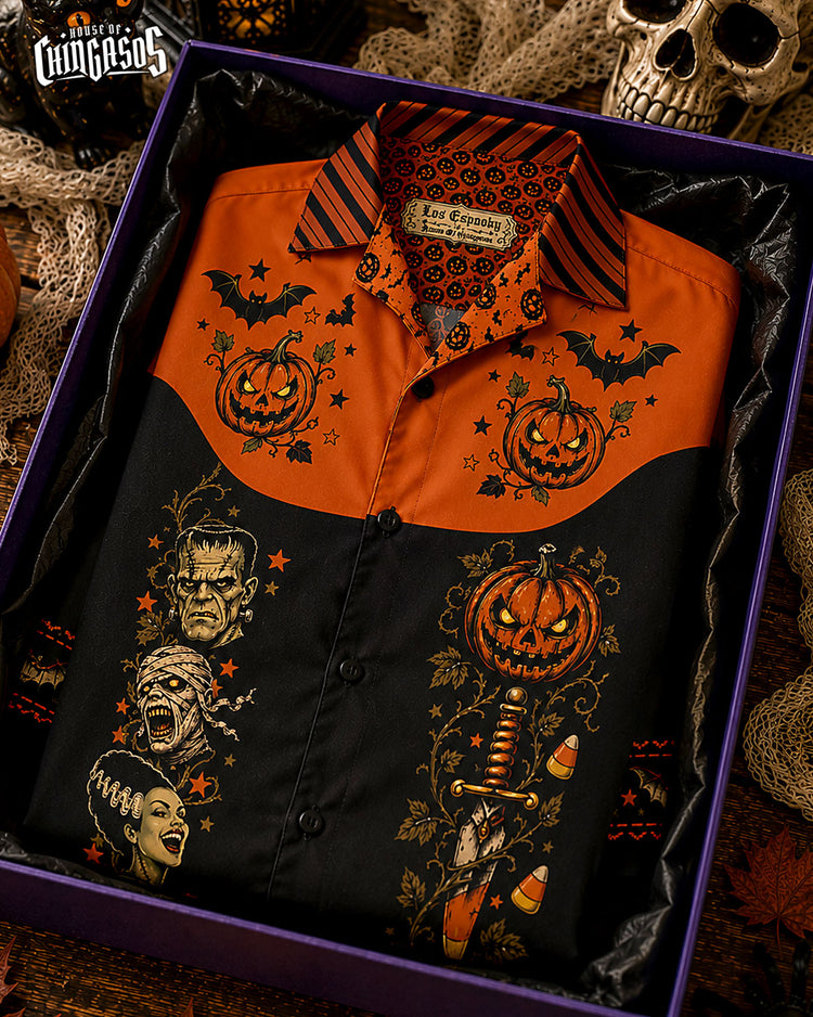 Candy Carnage Button Up