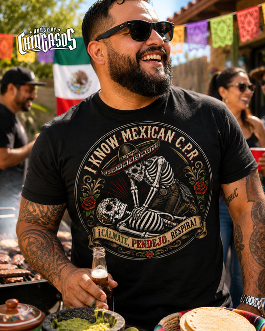 C.P.R Calmate Pendejo Respira T-Shirt
