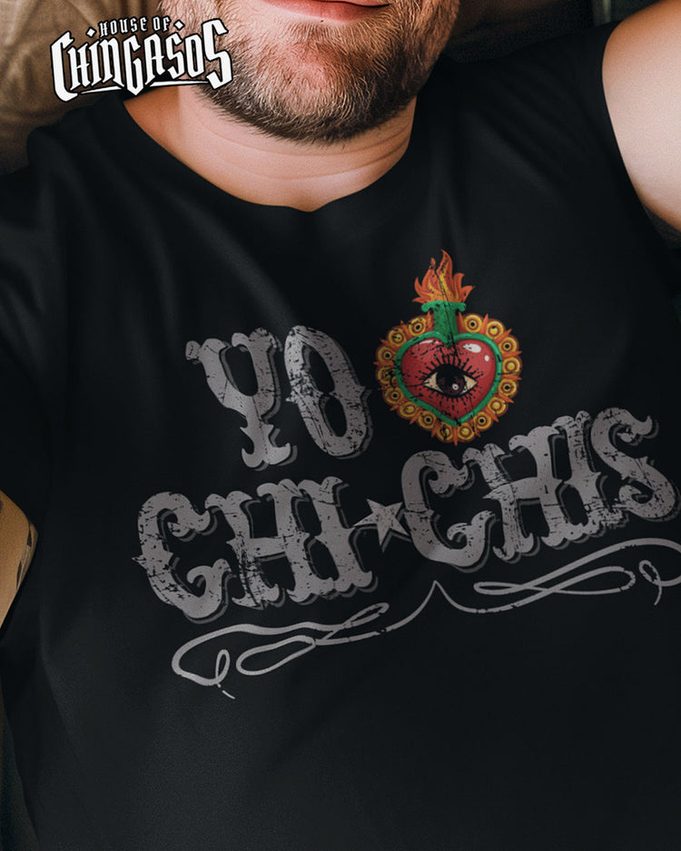 Yo (Heart) Chi-Chis Old T-Shirt