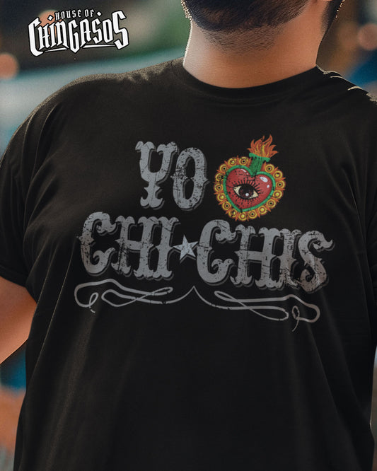 Yo (Heart) Chi-Chis Old T-Shirt