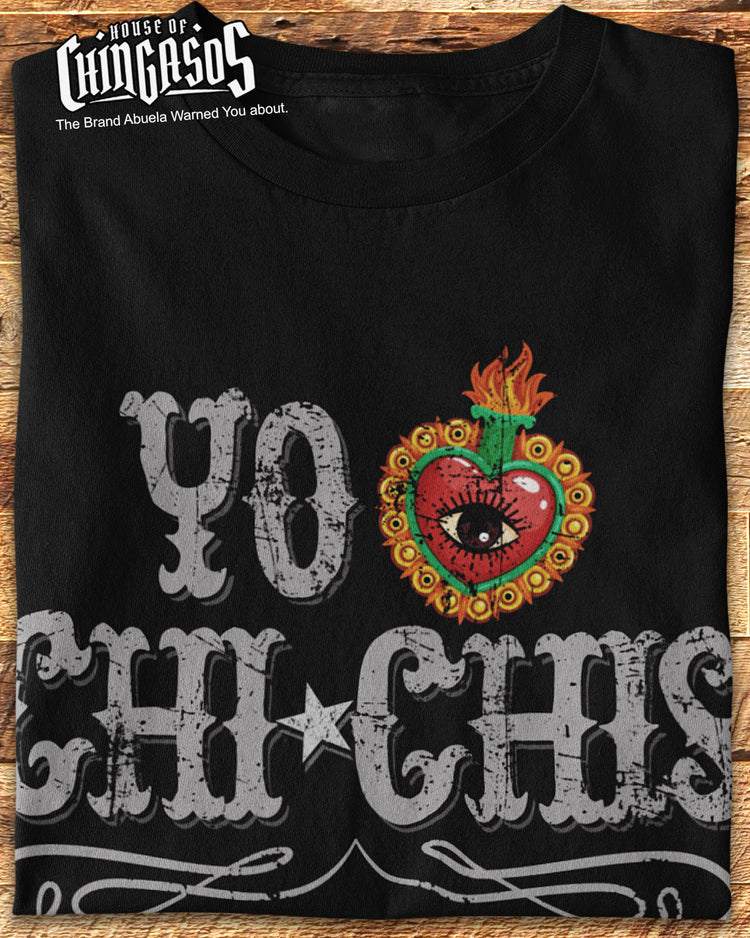 Yo (Heart) Chi-Chis Old T-Shirt