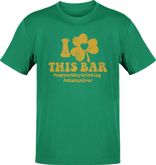 Premium Bella Canvas I Love This Bar St. Paddy's T-shirt