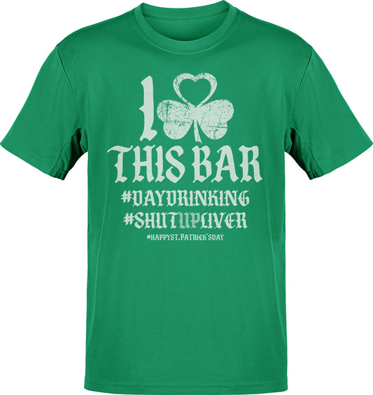 I Love This Bar OG Dive Bar Tee