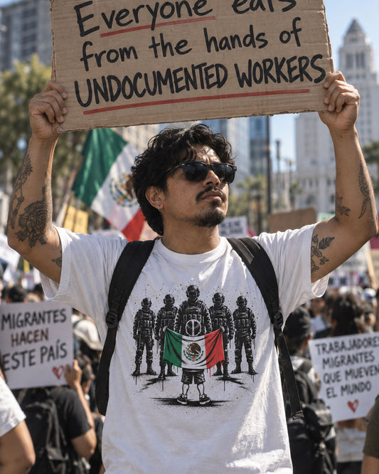 Todos Luchamos Protest Tee