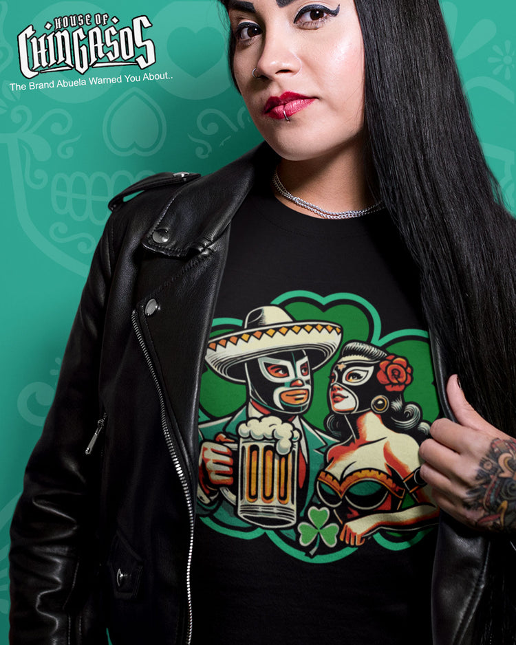 St. Patrick's Luchadores T-Shirt