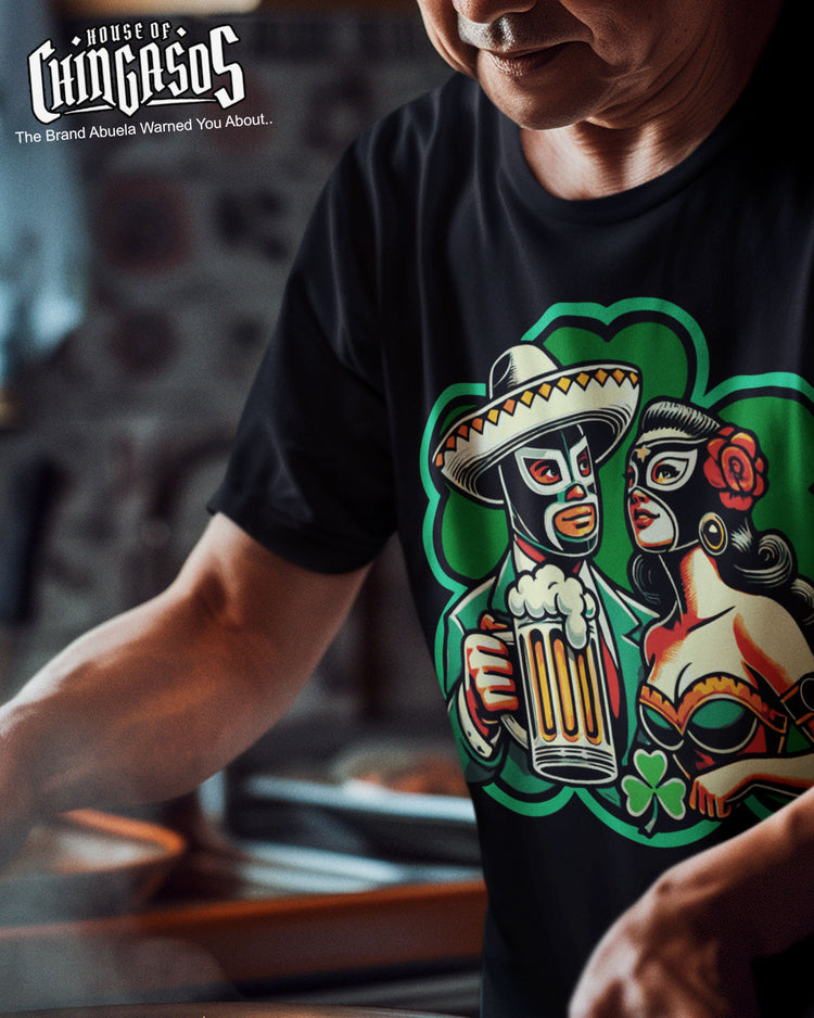 St. Patrick's Luchadores T-Shirt