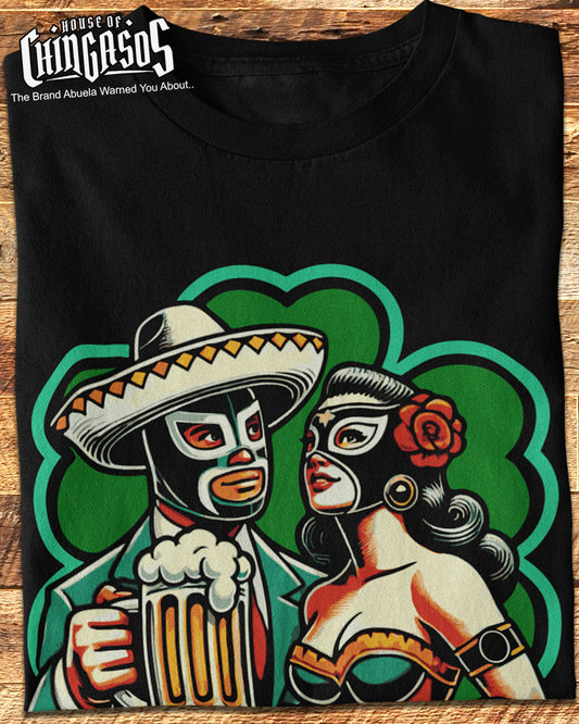 St. Patrick's Luchadores T-Shirt