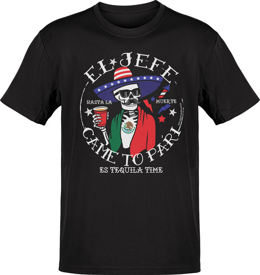 El Jefe Came To Pari 4th Of July T-Shirt