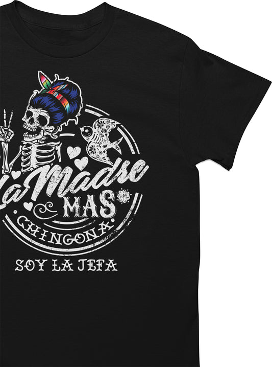 Premium Bella Canvas La Madre Mas Chingona T-shirt