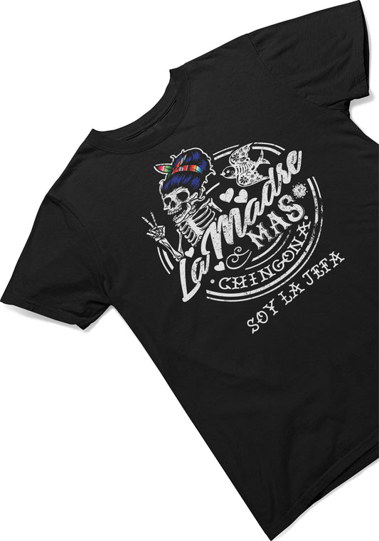 Premium Bella Canvas La Madre Mas Chingona T-shirt