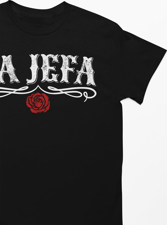 The Original La Jefa Old School Tee