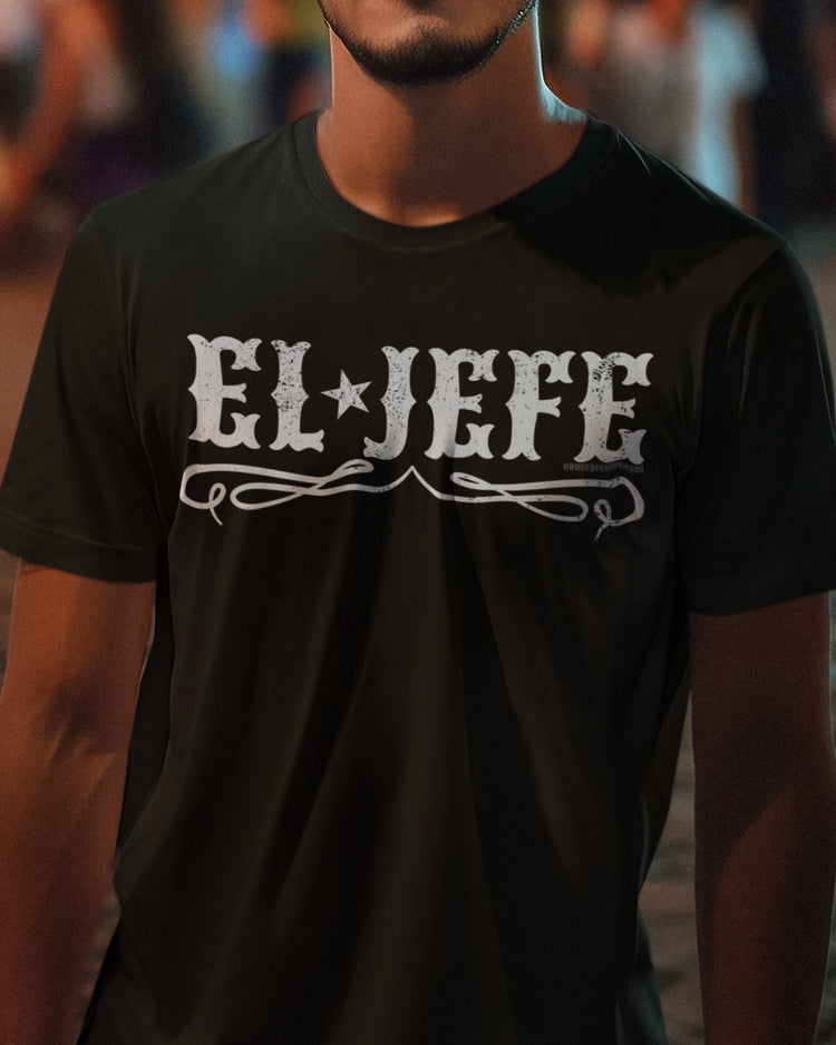 El Jefe Old School OG Chingon T-Shirt