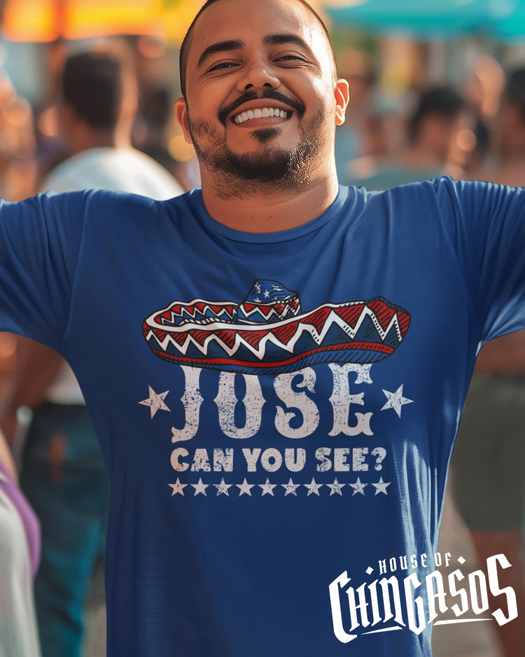 Premium Jose Can You See? 4th Of July T-shirt