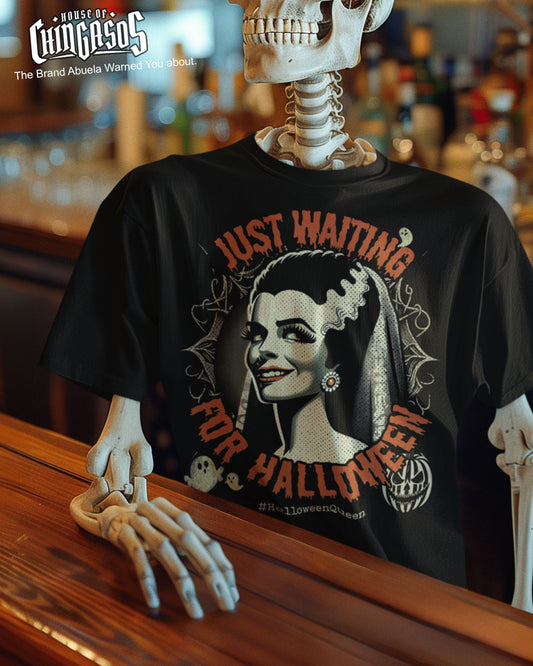 Just Waiting For Halloween T-Shirt