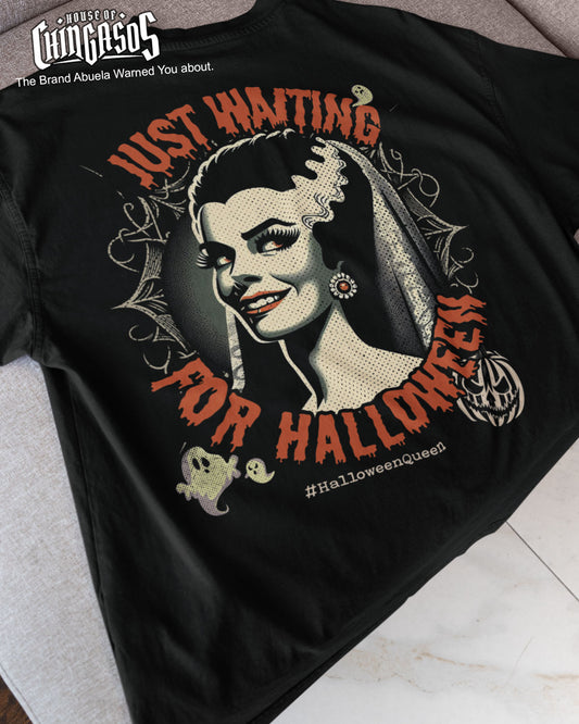 Just Waiting For Halloween T-Shirt