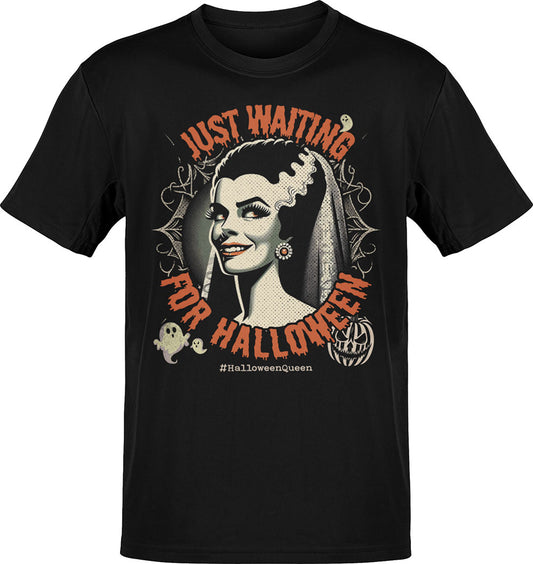Just Waiting For Halloween T-Shirt